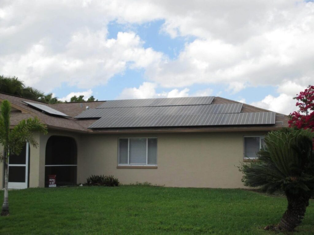 Cape Coral FL Photovoltaic System Installation Photo 10