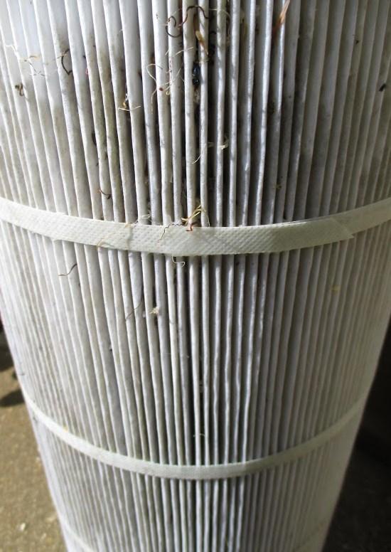Dirty Filter Cartridge