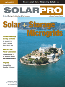 Florida Solar Design Group in Solar Pro Magazine