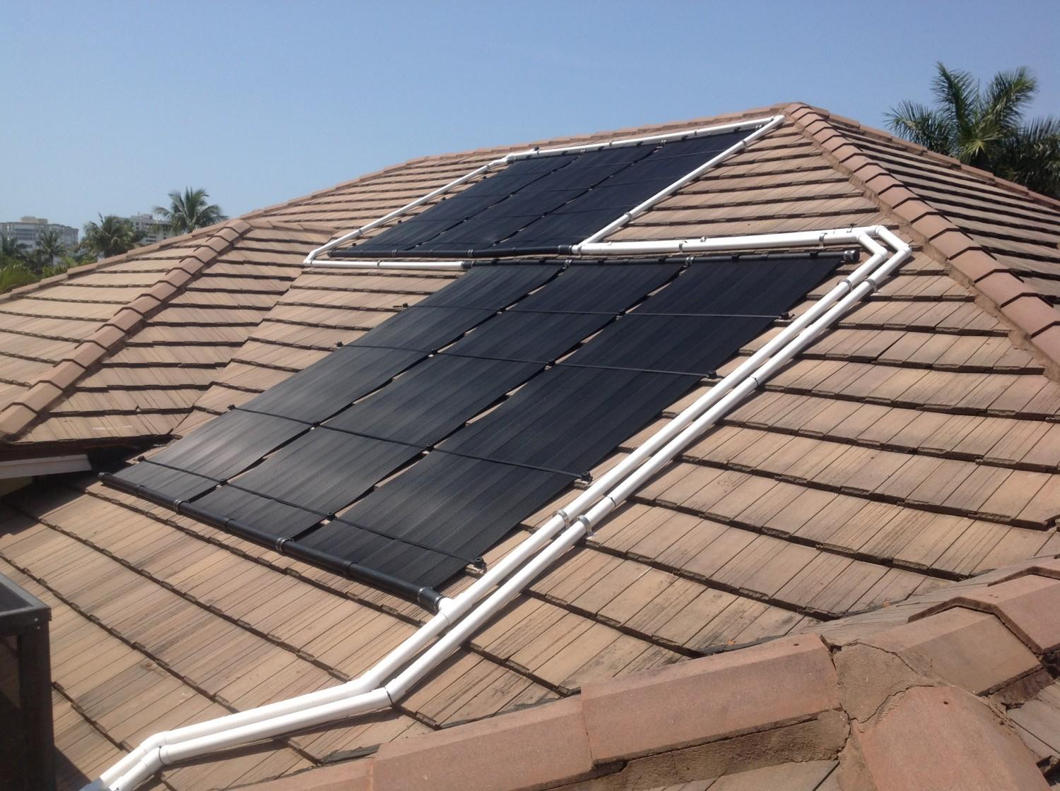 Picture of Best solar pool heaters - Florida Solar Design Group