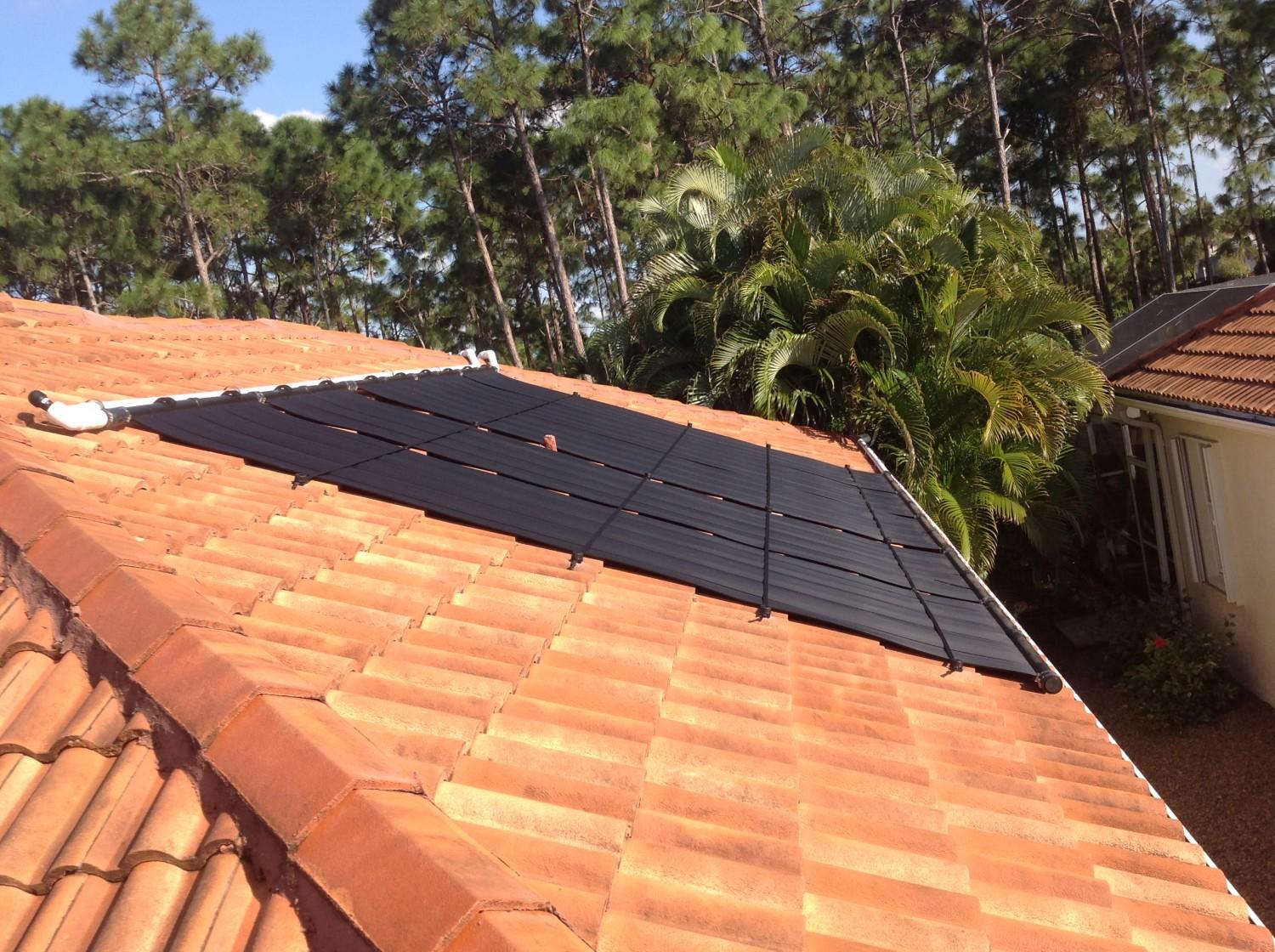 Picture of Best solar pool heaters - Florida Solar Design Group