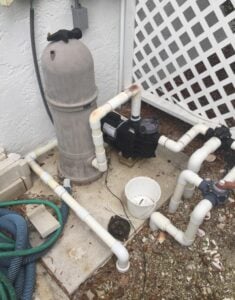 Pool Equipment in Need of Replacement