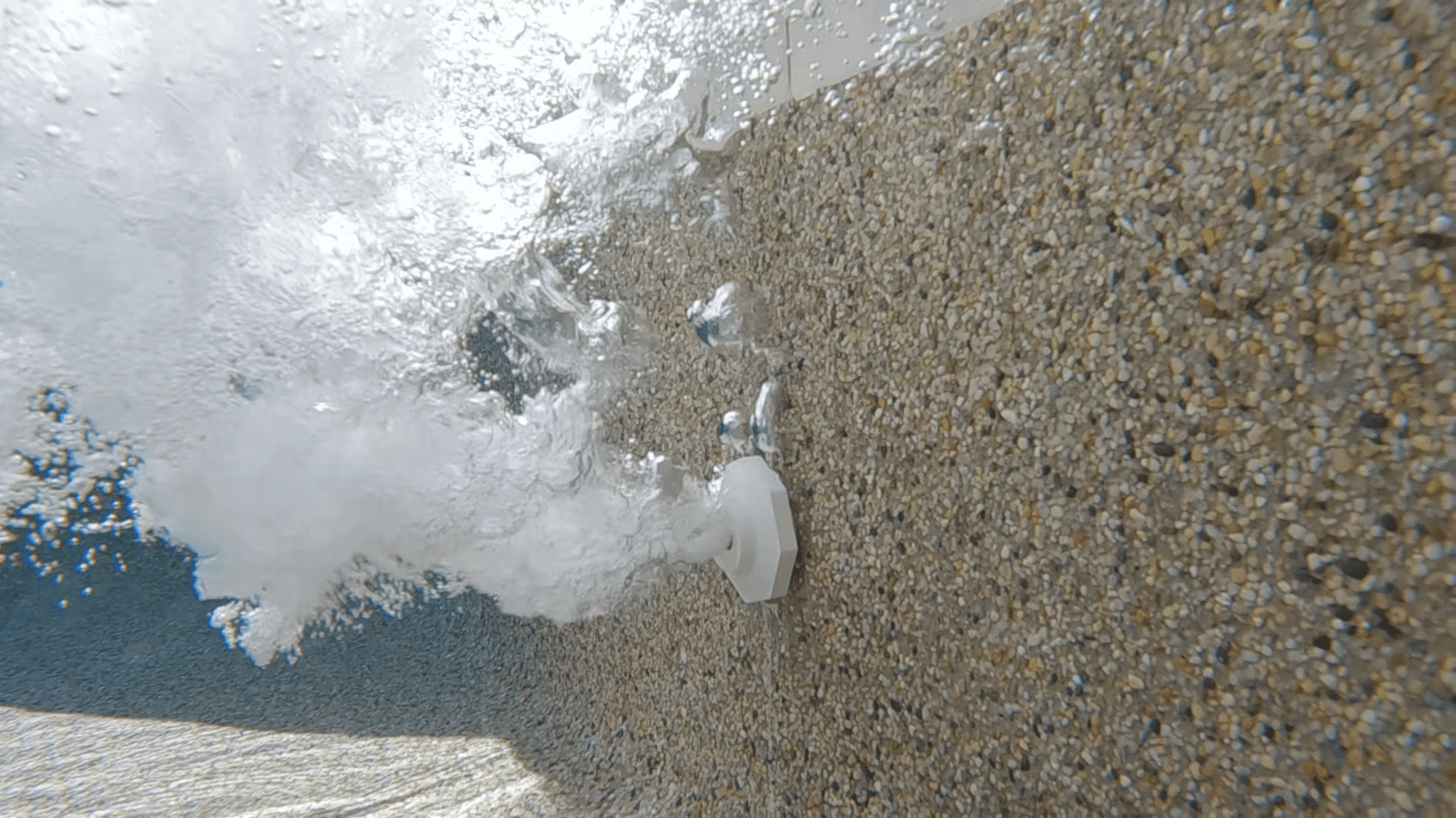Bubbles in Pool From Solar Pool Heater