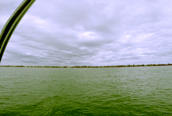 Boat Ride Hurricane Ian Sanibel