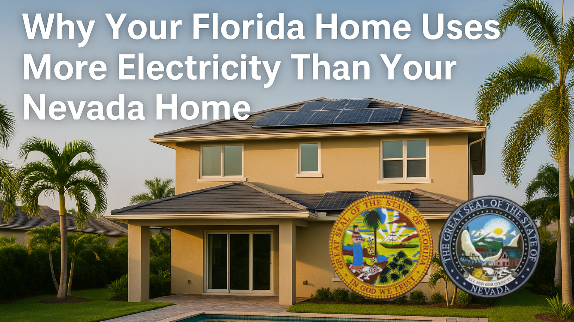 Florida vs Nevada Electricity Usage