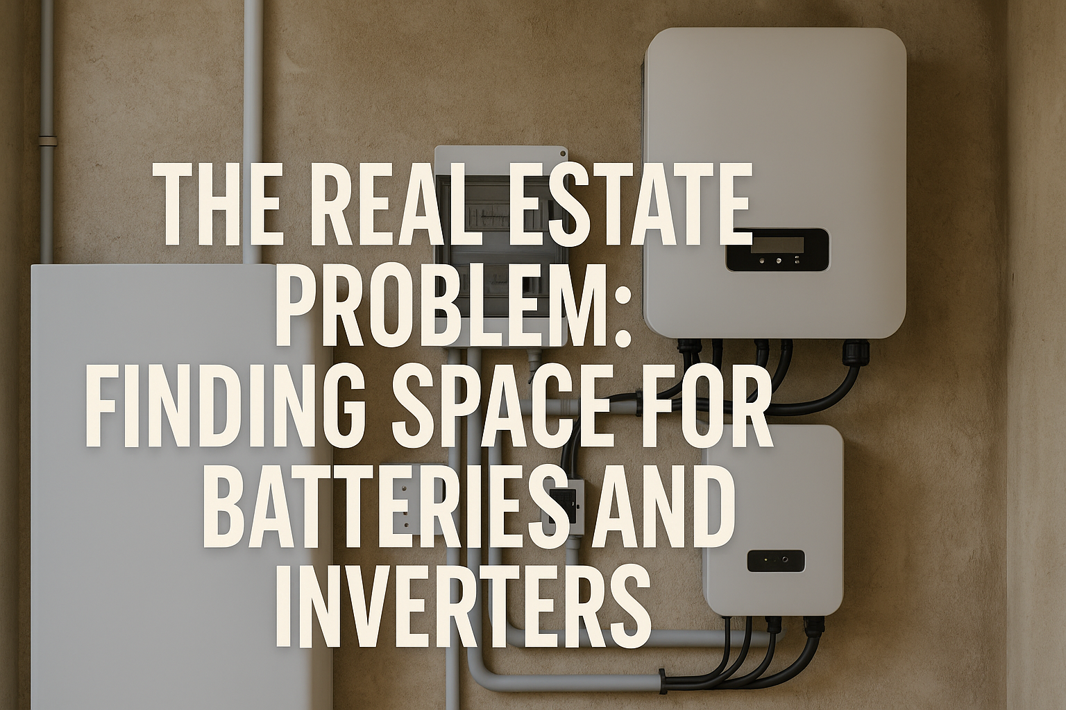 Real Estate for Solar Battery Backup