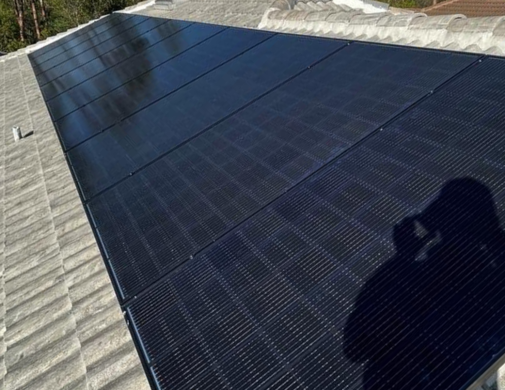 Photovoltaic System with Battery Backup Panels