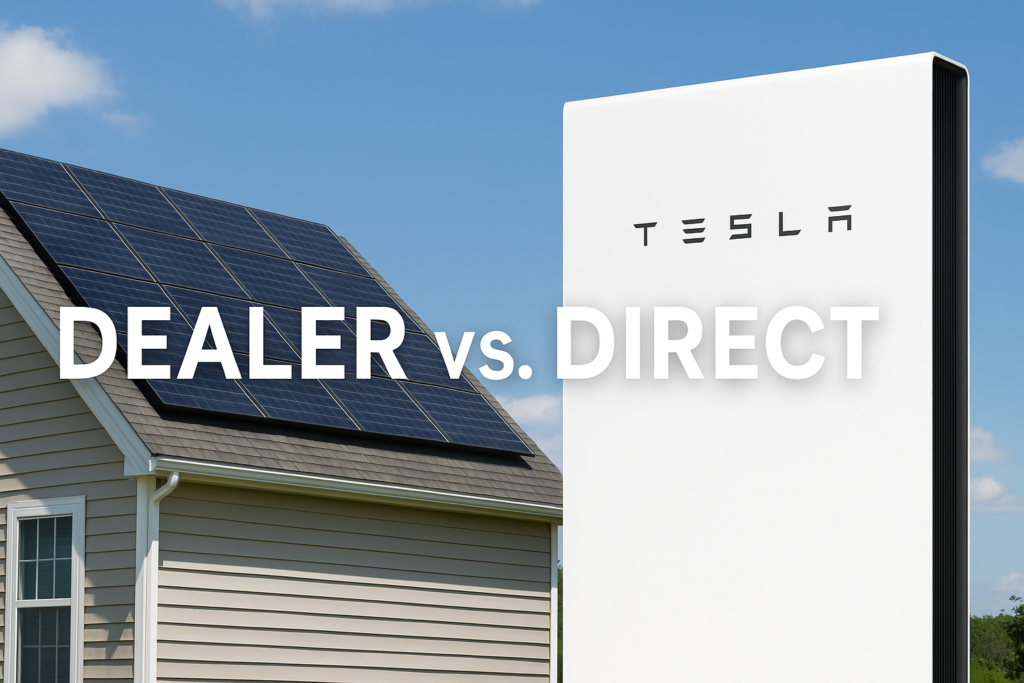 Tesla Direct vs Certified Dealer