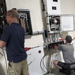 FSDG Installing Battery Backup System With No Solar Panels