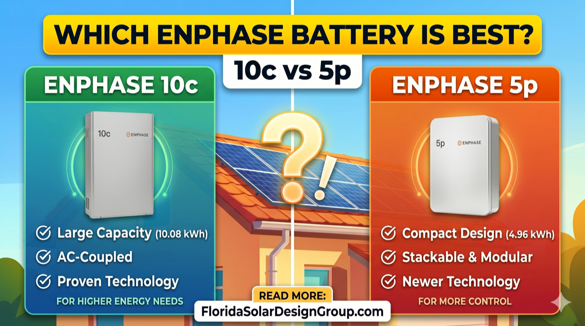 Enphase 5P vs 10C Battery