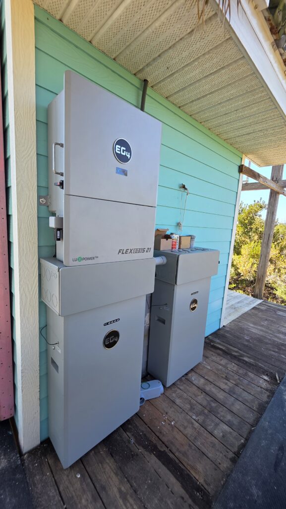 One day EG4 Flexboss Installation