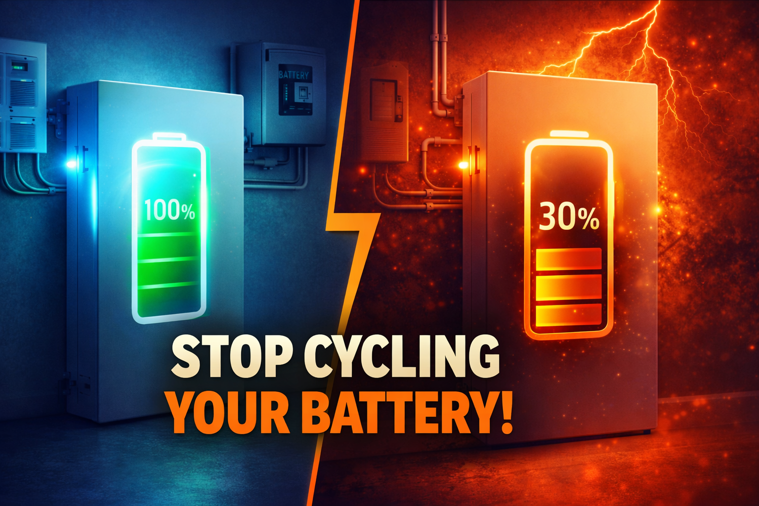 Battery Backup Mode - To Cycle or Not