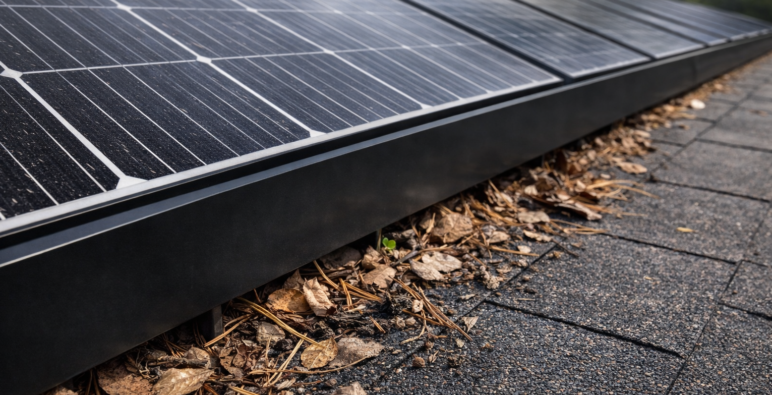 Solar Panel Skirts Cause Unintended Consequences