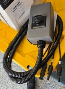 EcoFlow PV Switch is not an arc fault detection sysetm listed to UL 1699B