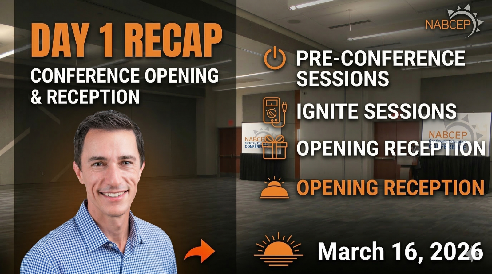 NABCEP CE Conference Day 1 Recap