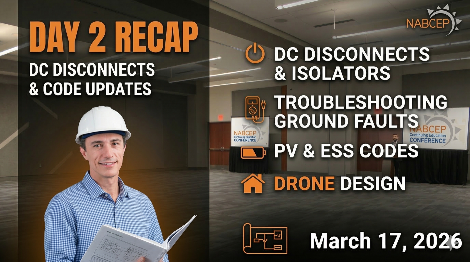 NABCEP CE Conference 2026: Day 2 Recap