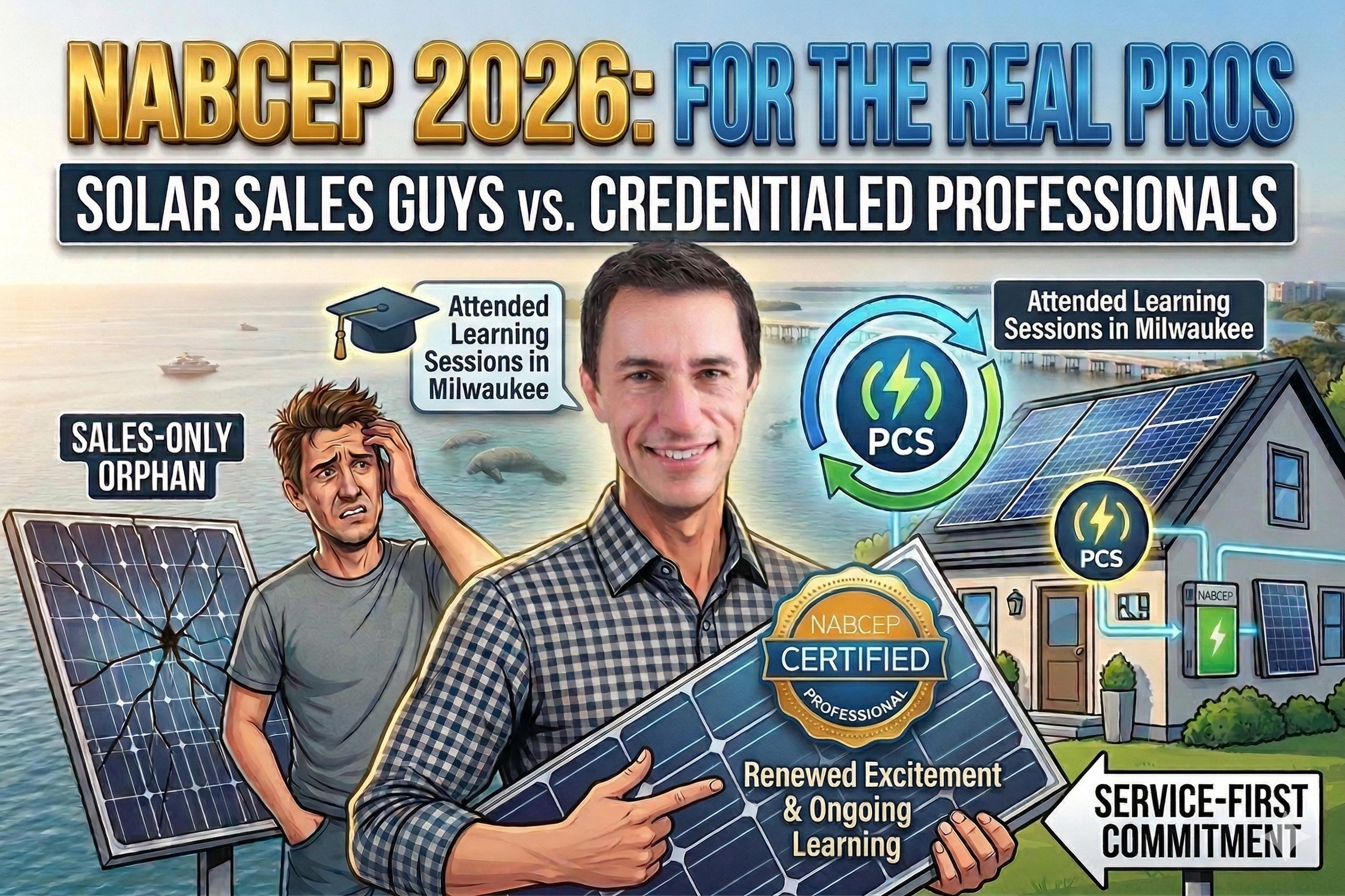 NABCEP CE Conference Wrap Up Real Solar Professionals