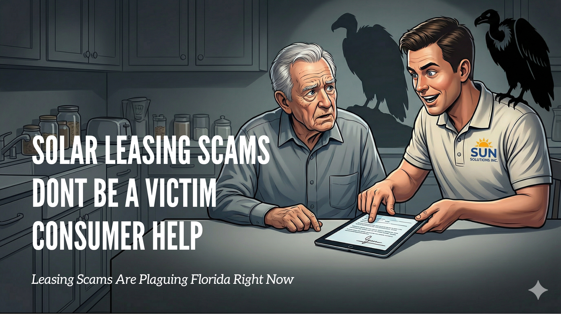 SOLAR LEASING SCAMS DONT BE A VICTIM GET CONSUMER HELP