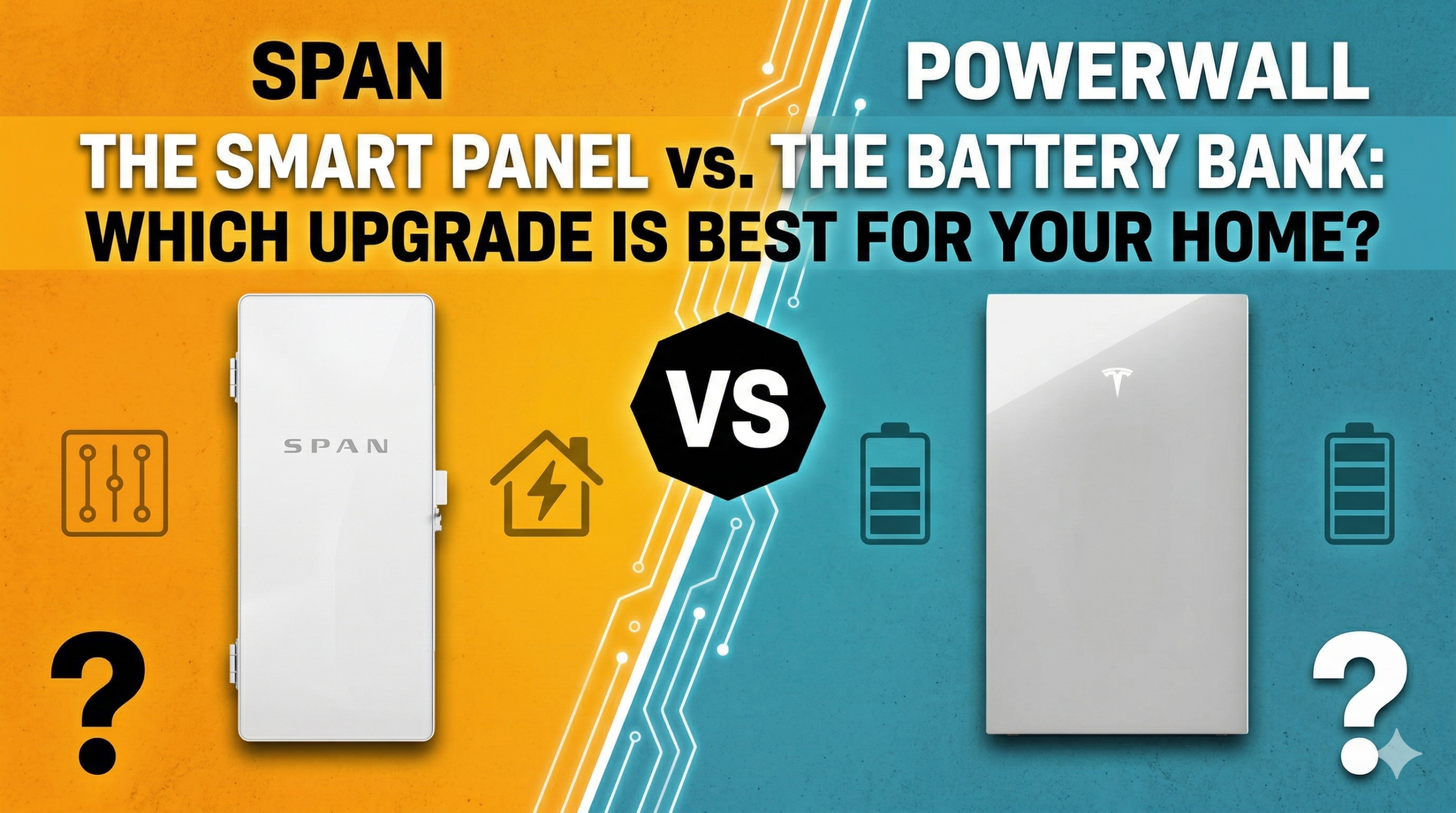 SPAN Panel Vs More Battery