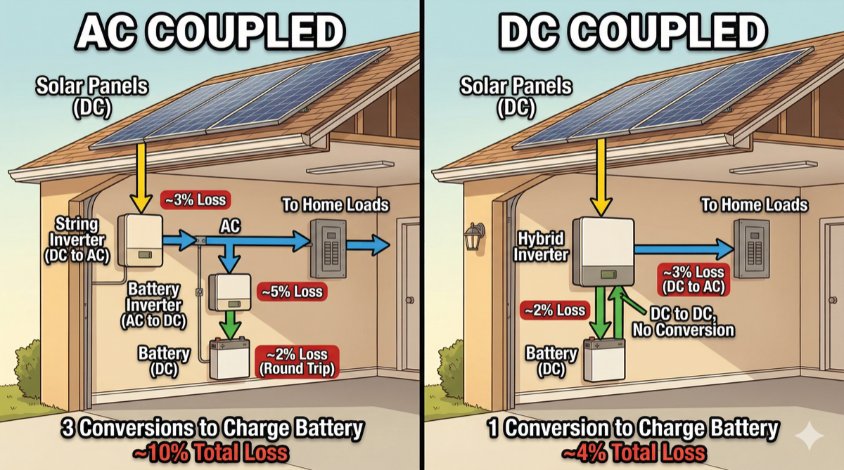 AC Coupling vs DC Coupling