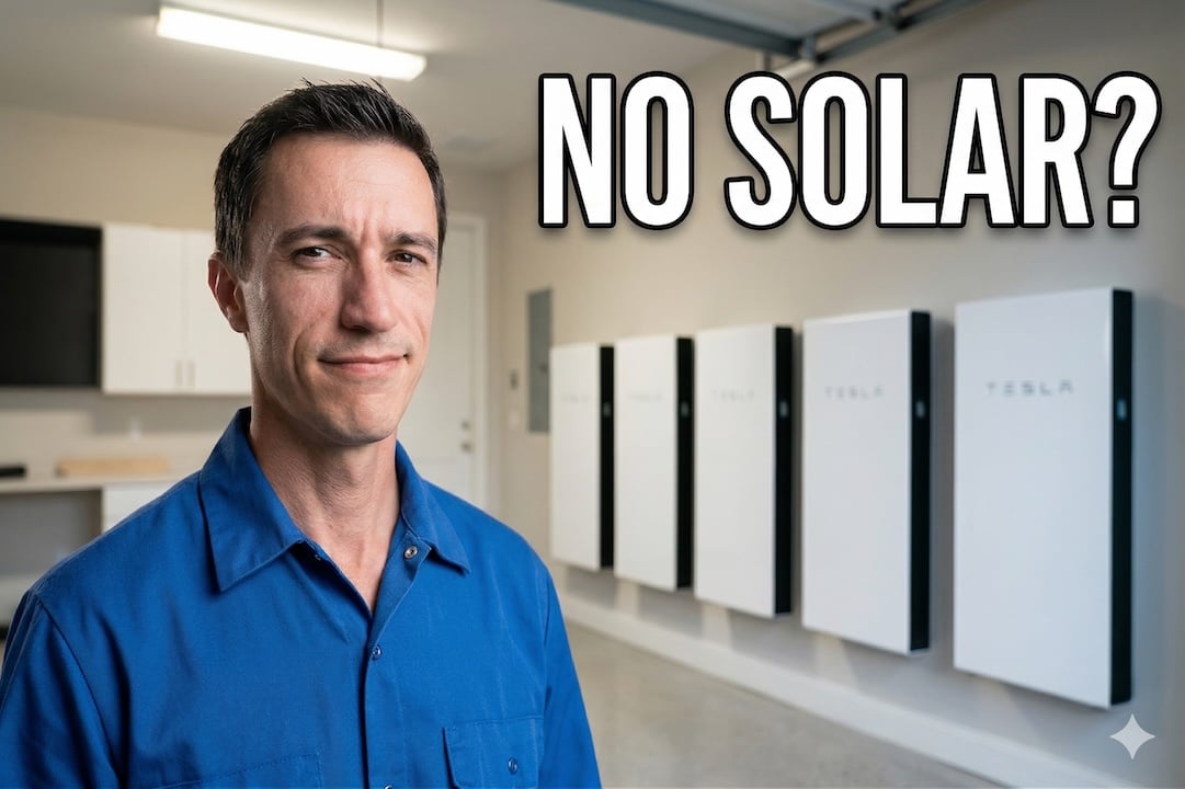 Battery Backup Without Solar