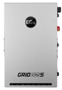The EG4 GridBOSS is a microgrid interconnect device that can be used on or off-grid.