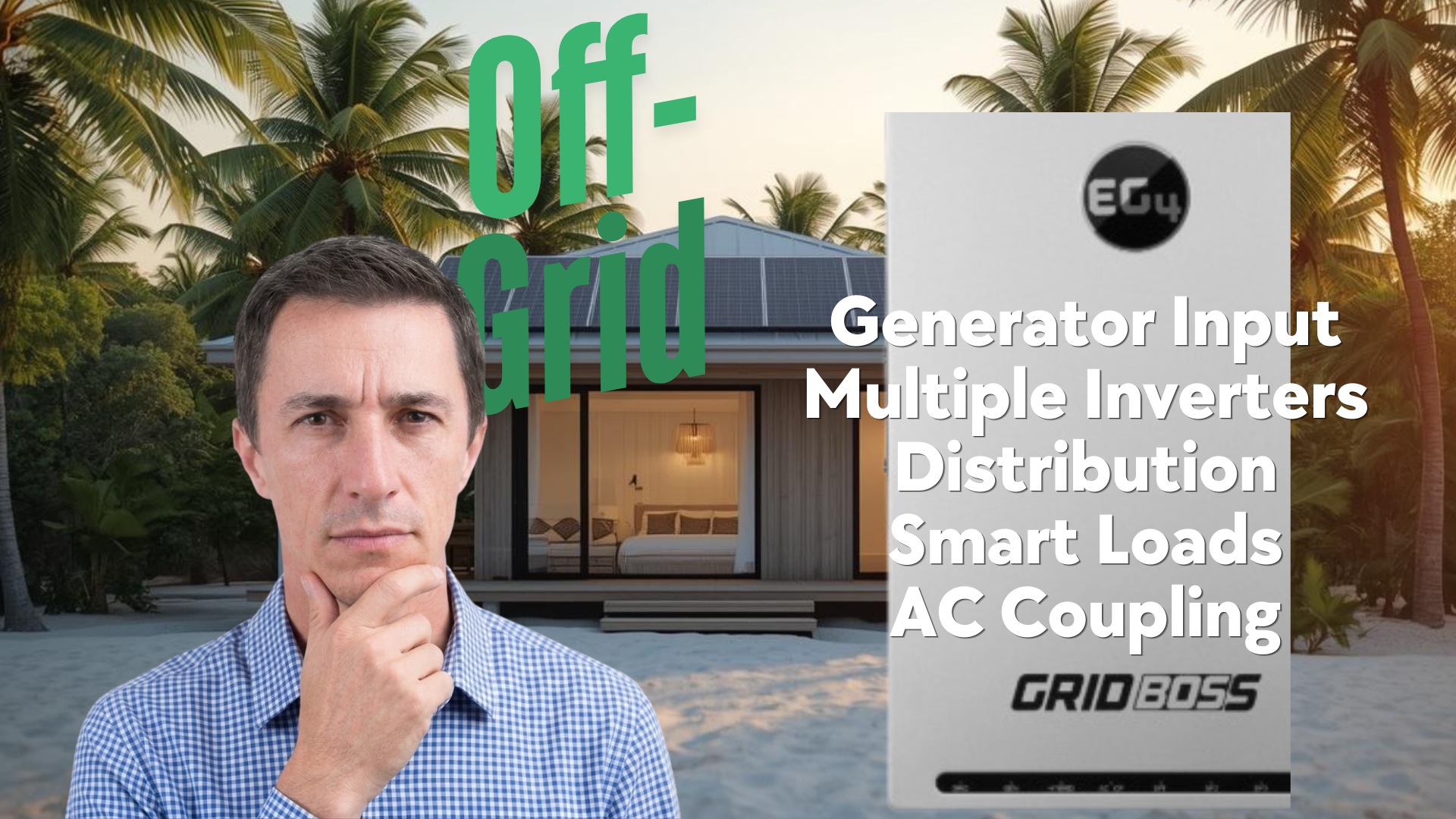 EG4 GridBOSS Off-Grid