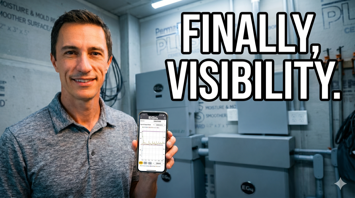 Finally Visibility into Solar Energy System With Data Monitoring App
