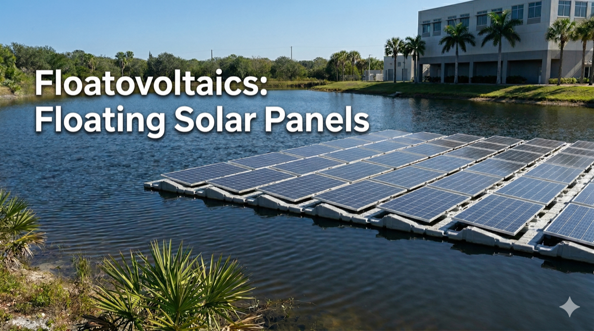 Floatovoltaics: Floating Solar Panels
