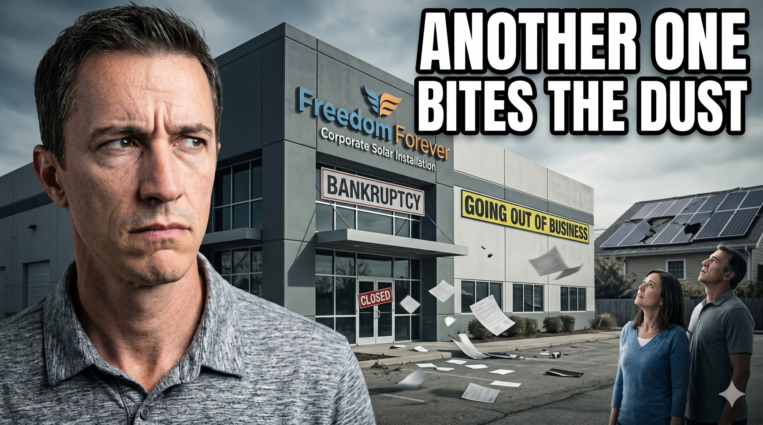 Freedon Forever Solar Bankruptcy