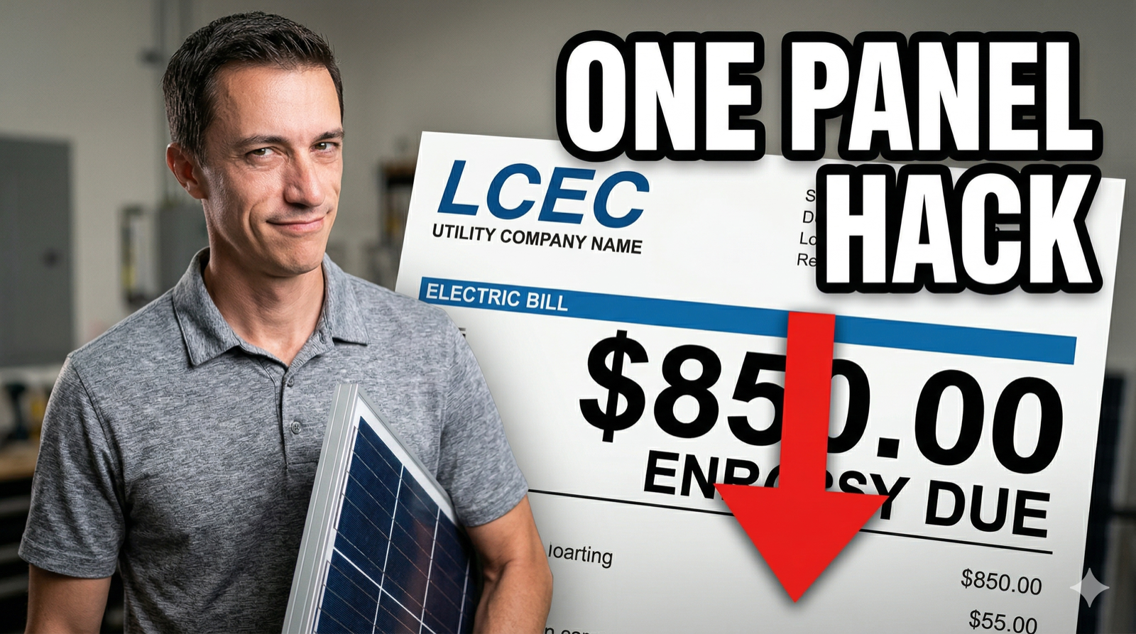 LCEC Rate Hack with Solar