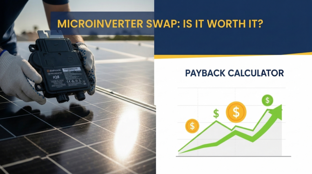 Microinverter Warranty Labor Payback