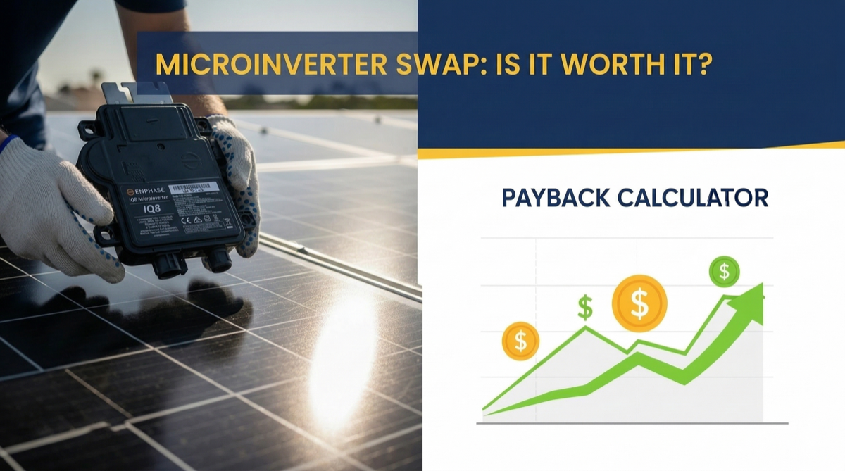 Microinverter Warranty Labor Payback