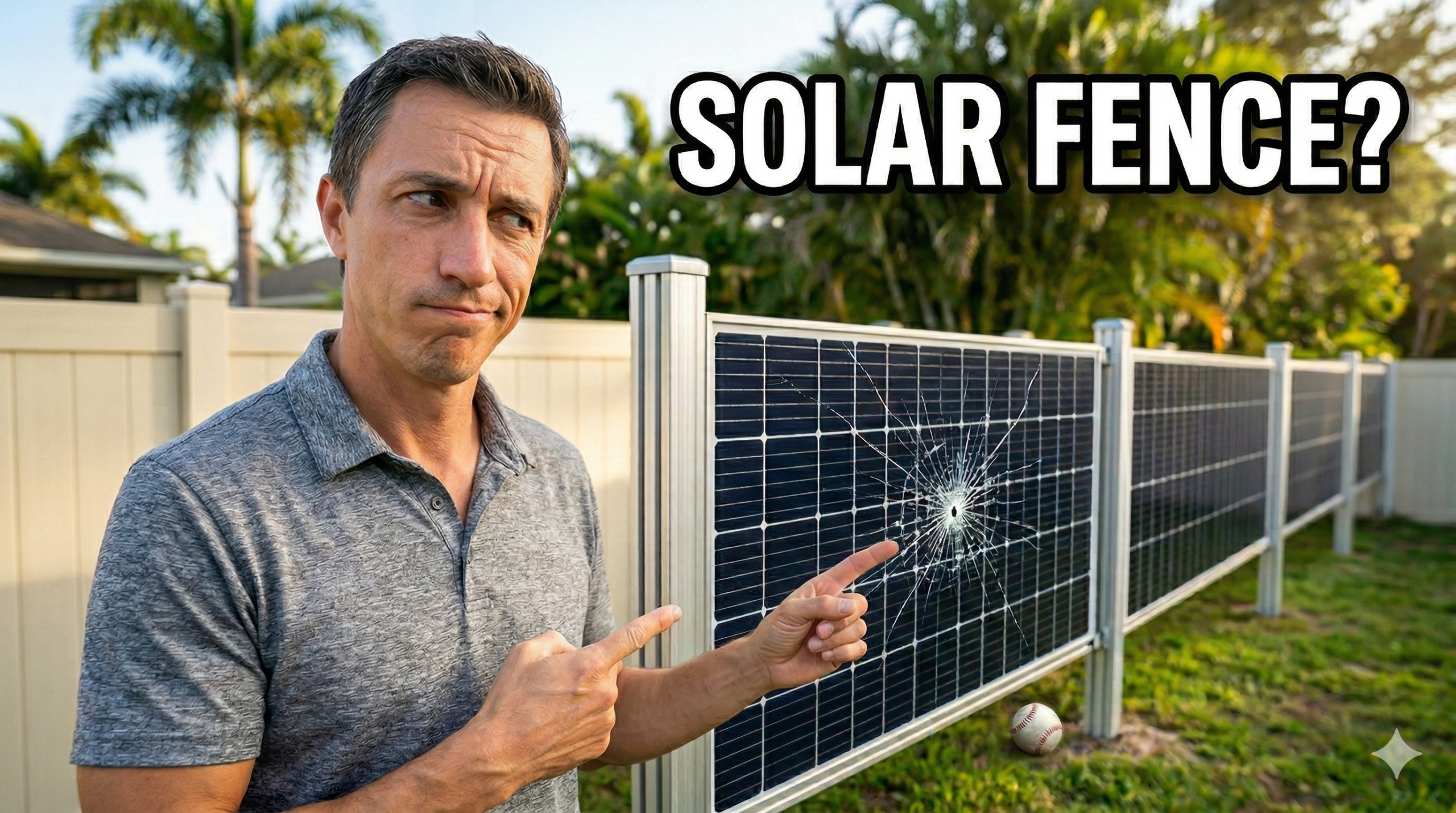 Solar Fencing - Is it Possible In Florida