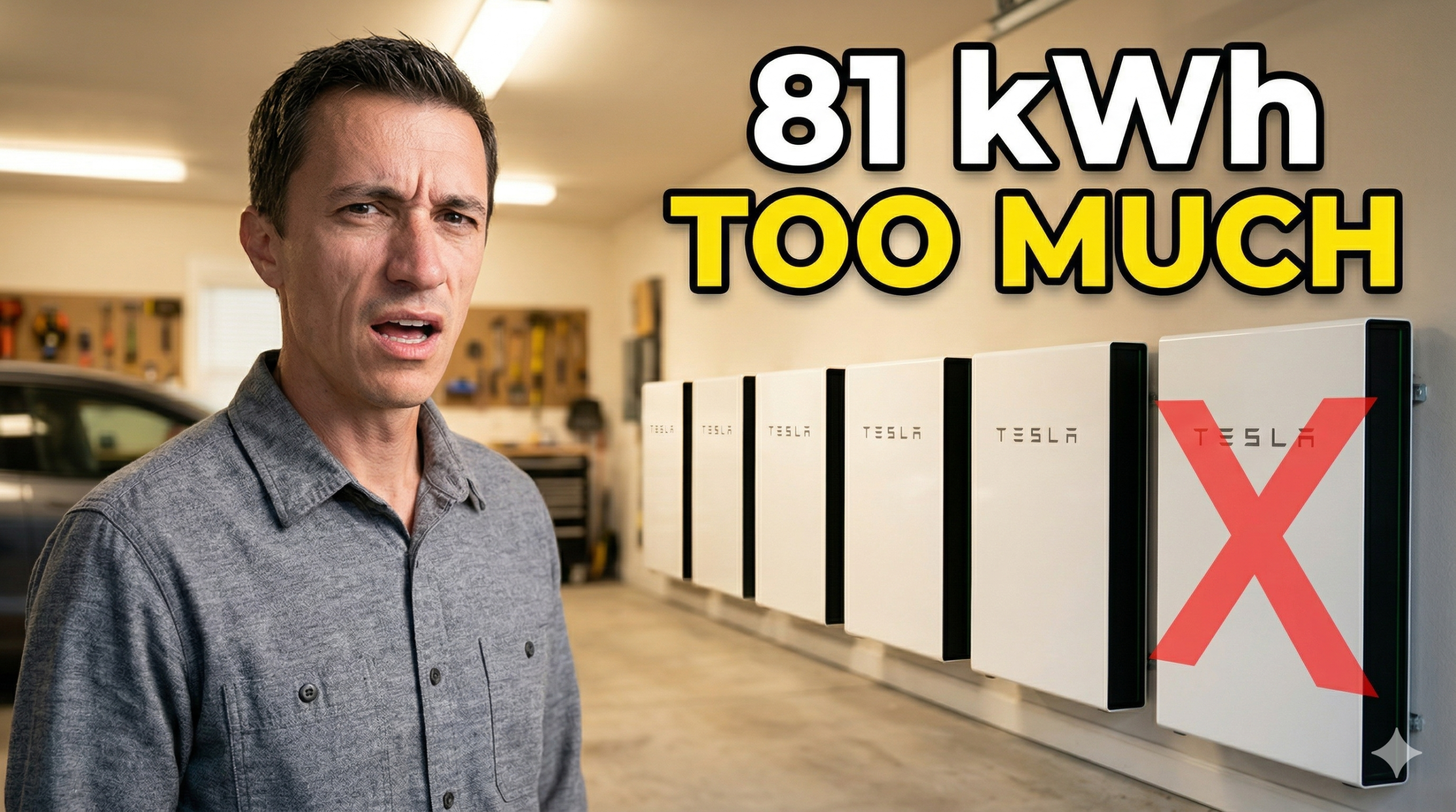The Tesla Powerwall Math Problem No One Talks About