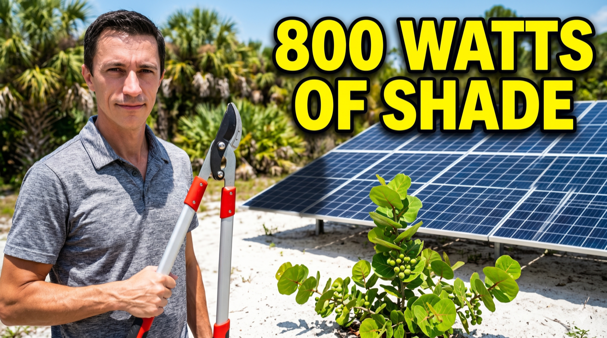 Why a Little Shade Costs a Lot of Power on String Inverters