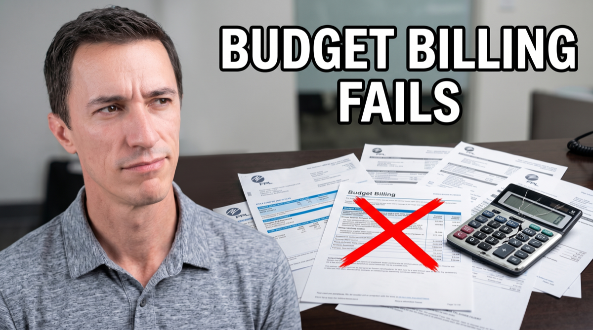 Why Budget Billing Doesn't Work with Net Metering