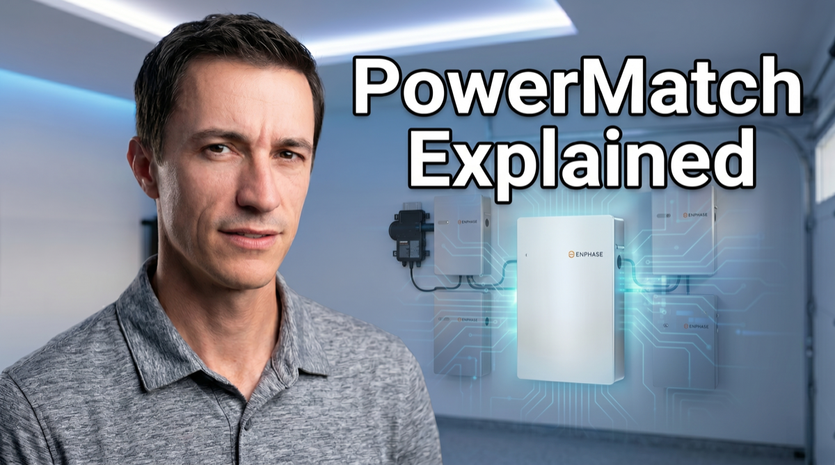 What is Enphase PowerMatch