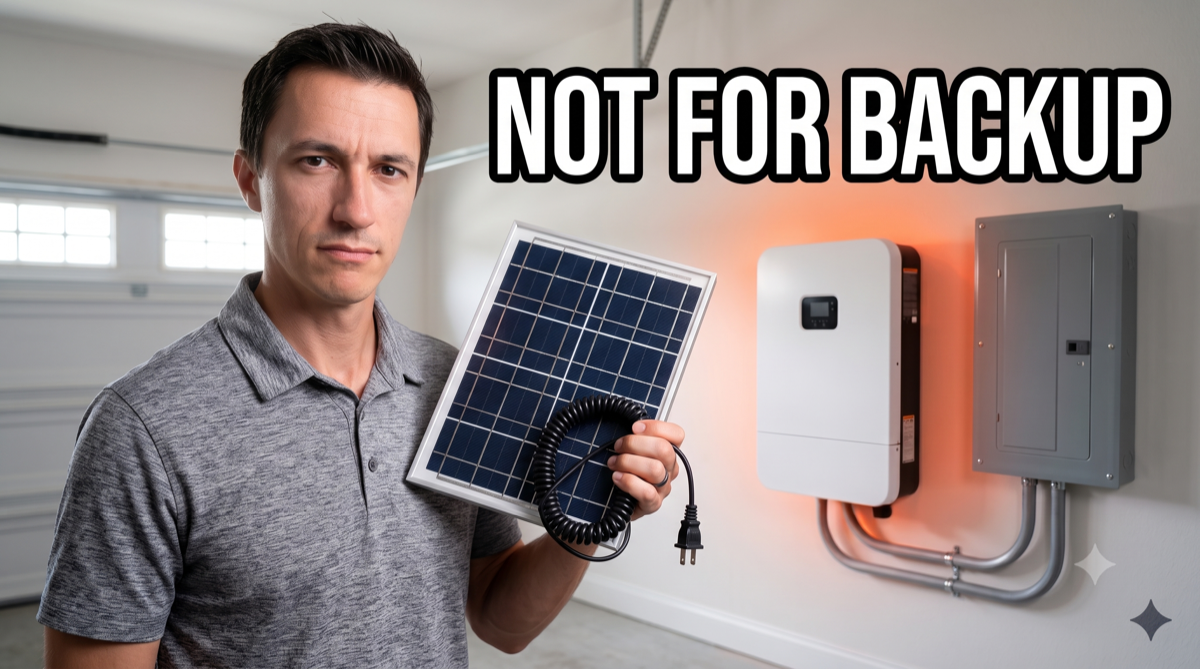 Plug-In Solar Is Here, and It Was Never Designed for Your Battery System UL 3700
