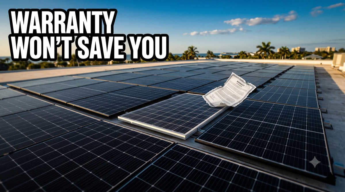 The Sad Truth About Solar Panel Warranty Claims