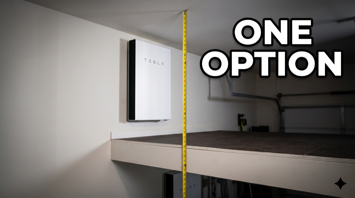 Battery Installation Height Limits
