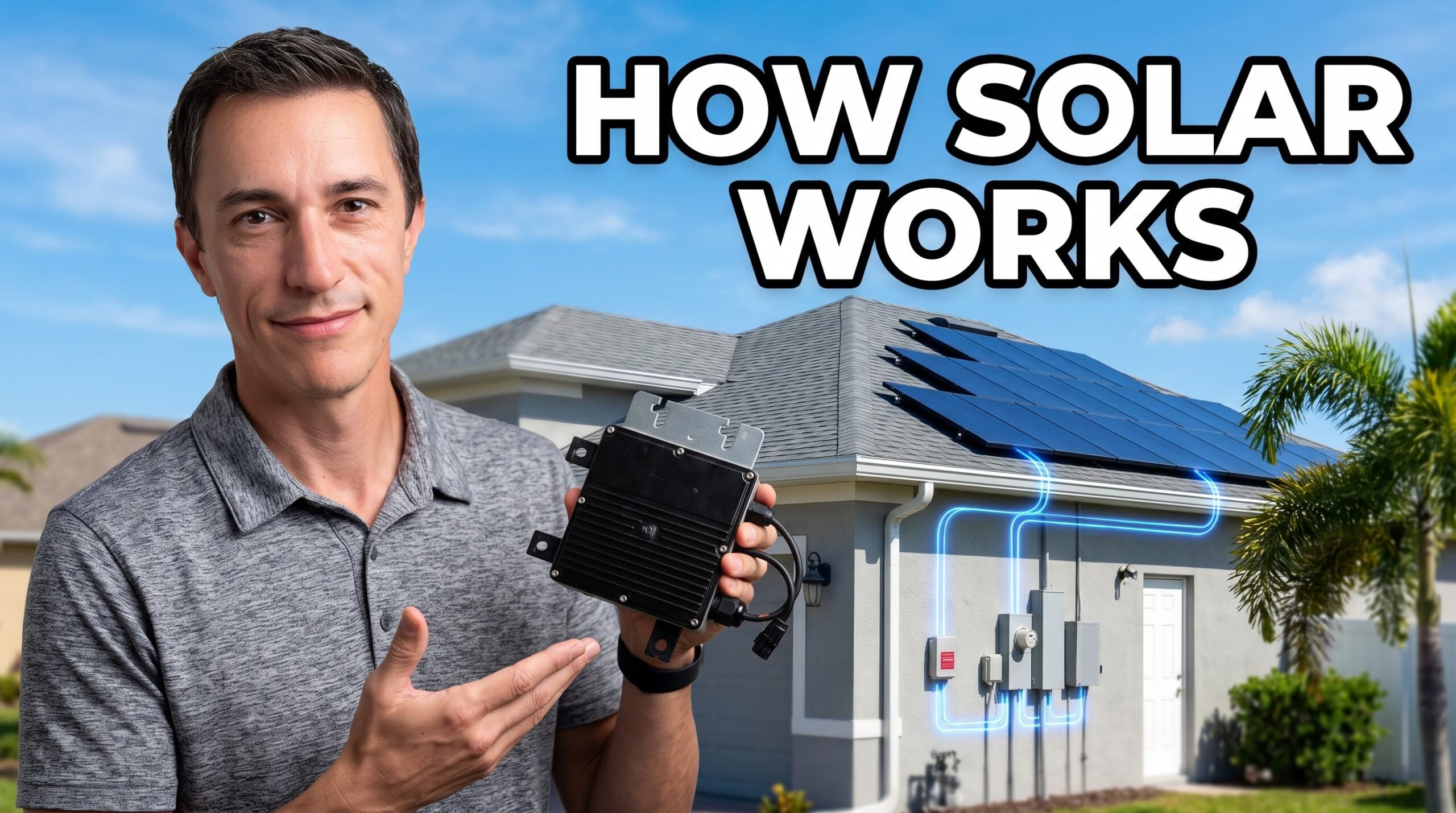 How Microinverters Work